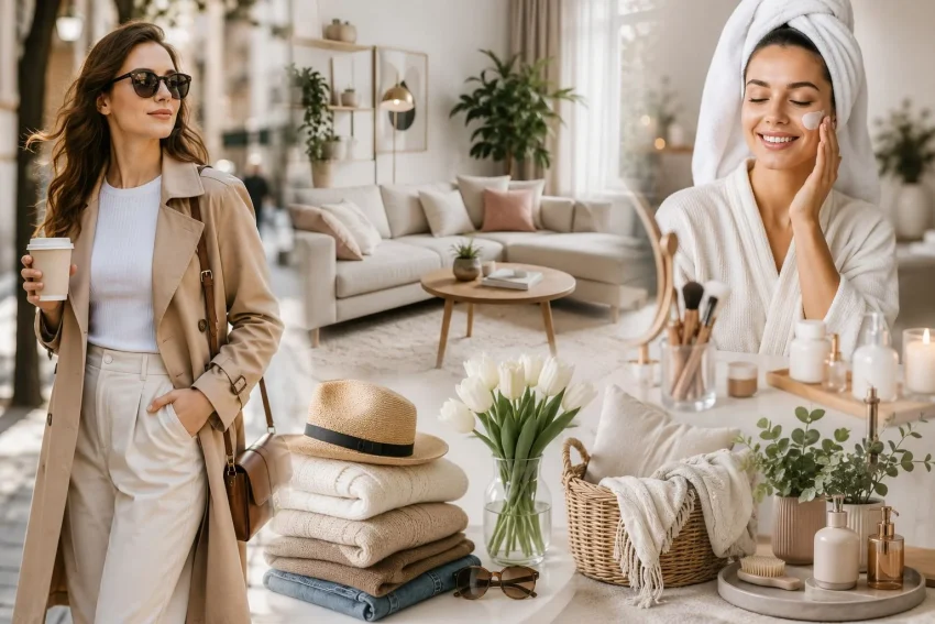 Moda, lifestyle, dom i uroda